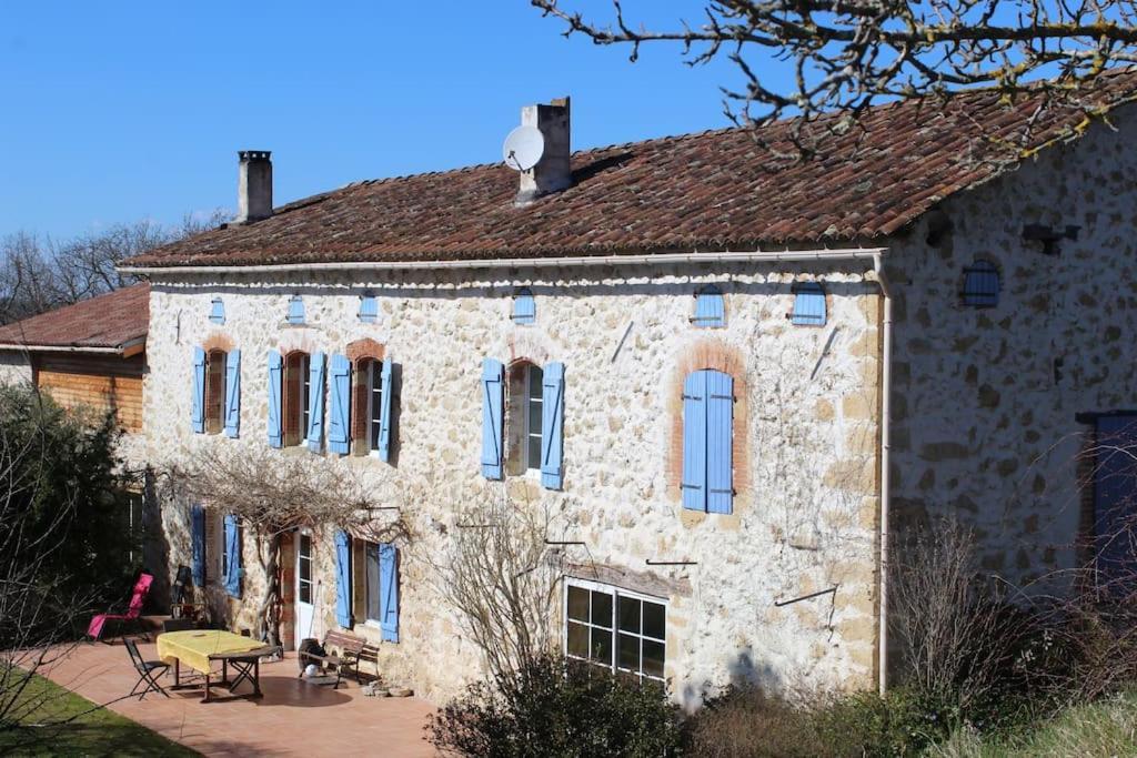 Ferme Ariegeoise, Gite Du Lac Unzent Екстериор снимка