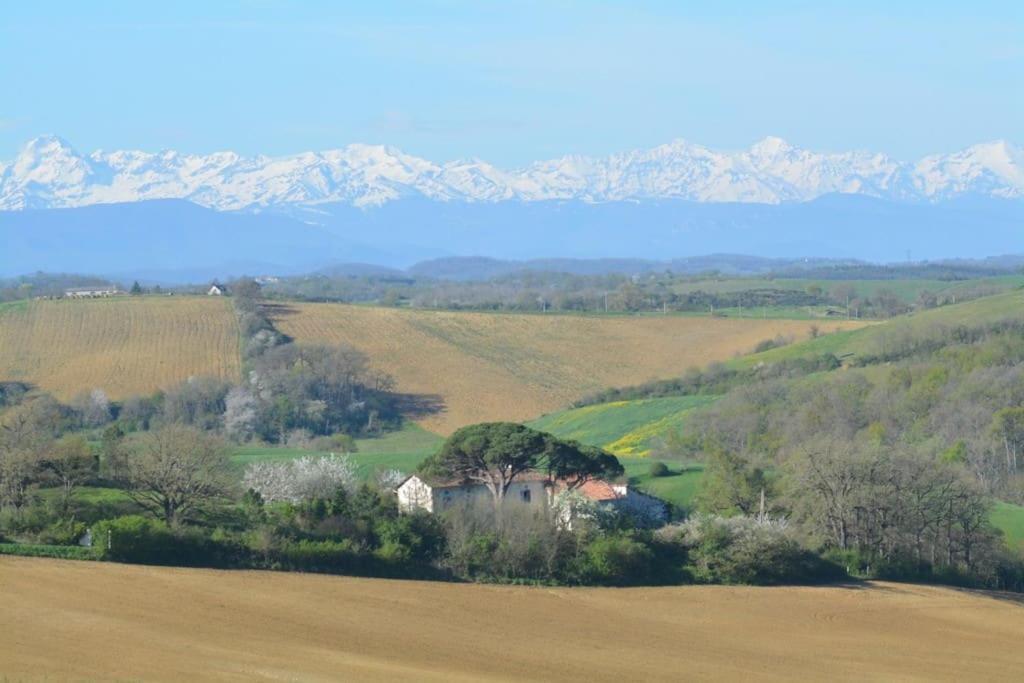 Ferme Ariegeoise, Gite Du Lac Unzent Екстериор снимка