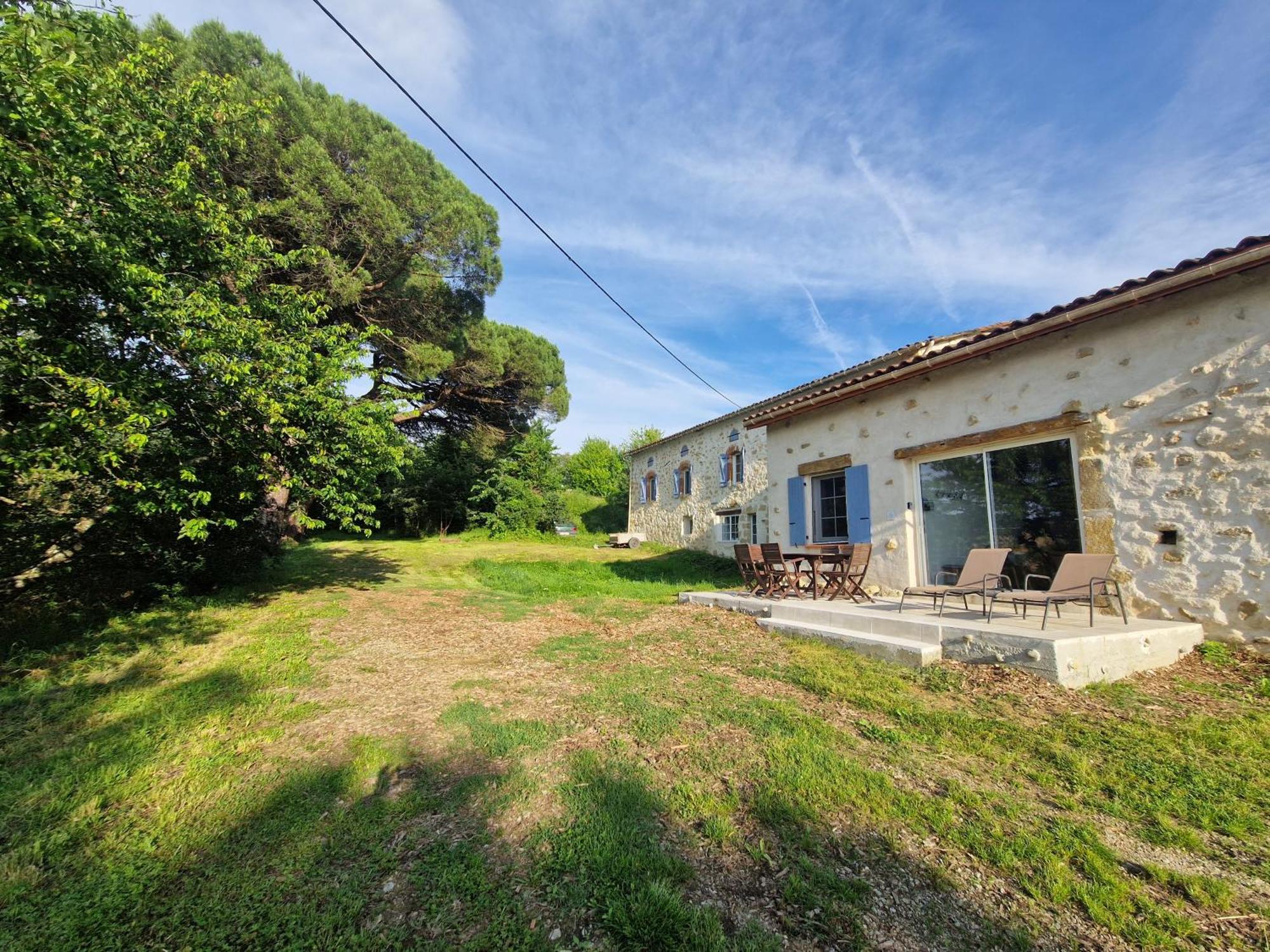 Ferme Ariegeoise, Gite Du Lac Unzent Екстериор снимка