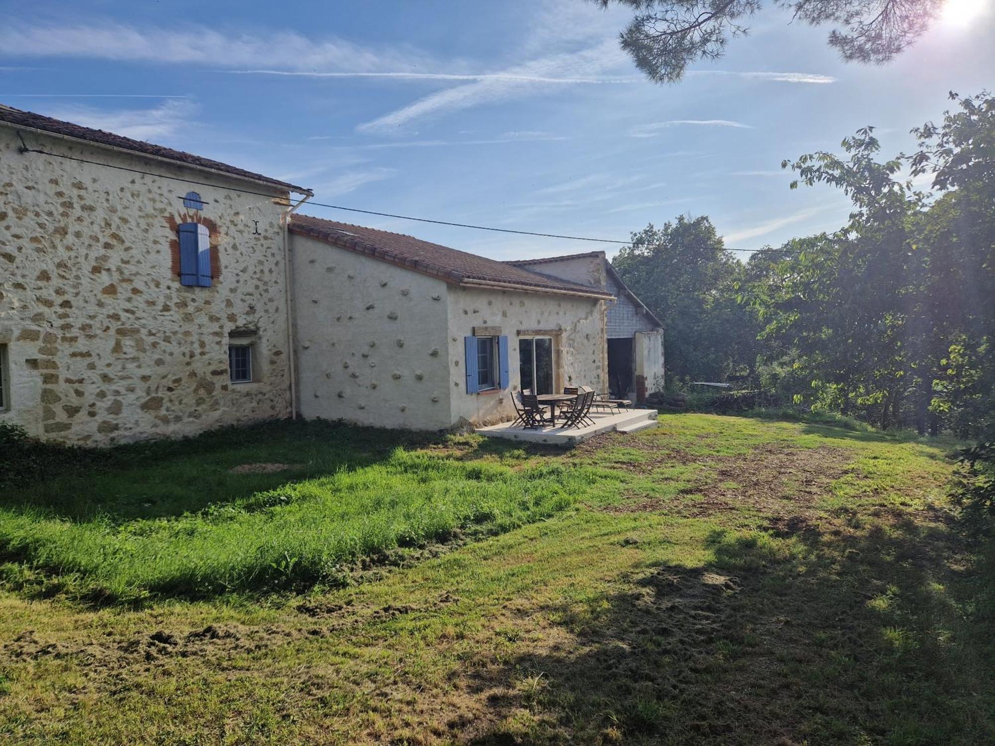 Ferme Ariegeoise, Gite Du Lac Unzent Екстериор снимка