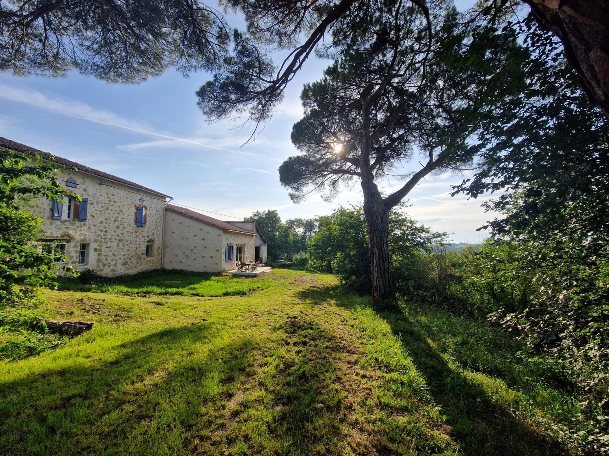 Ferme Ariegeoise, Gite Du Lac Unzent Екстериор снимка